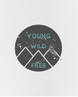 Puodelis Young wild free Puodelis Young wild free